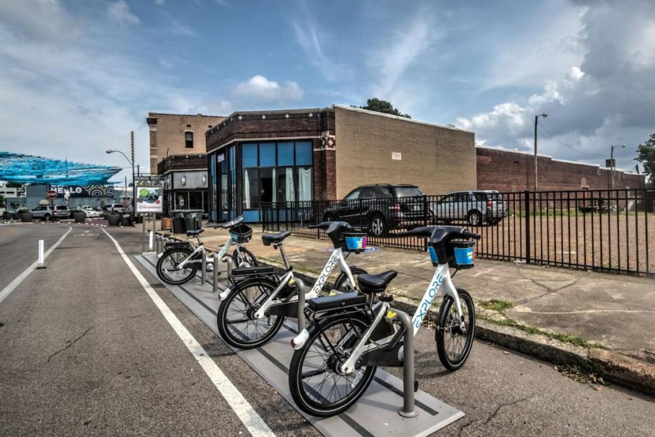 Apartamento Handsomely Historic Place Memphis Exterior foto