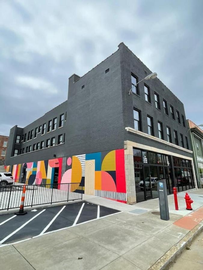 Apartamento Handsomely Historic Place Memphis Exterior foto